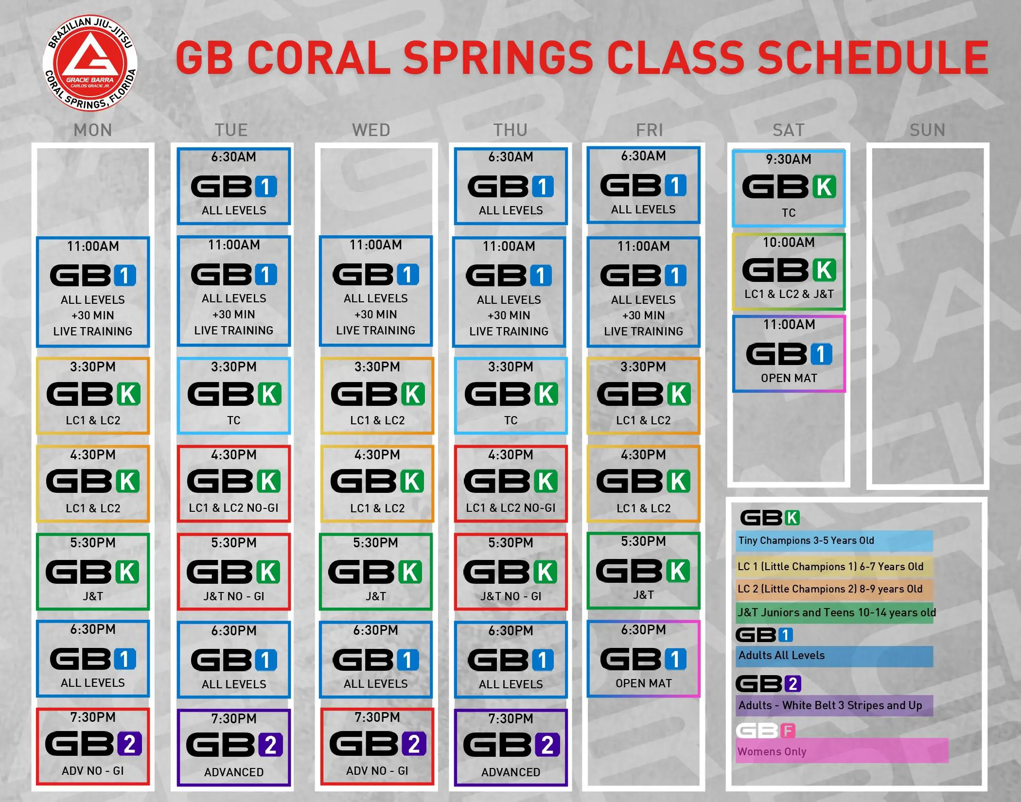Schedule_GB_Coral_Springs_JUN
